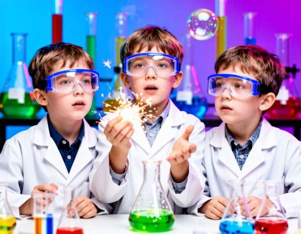 Химическое шоу