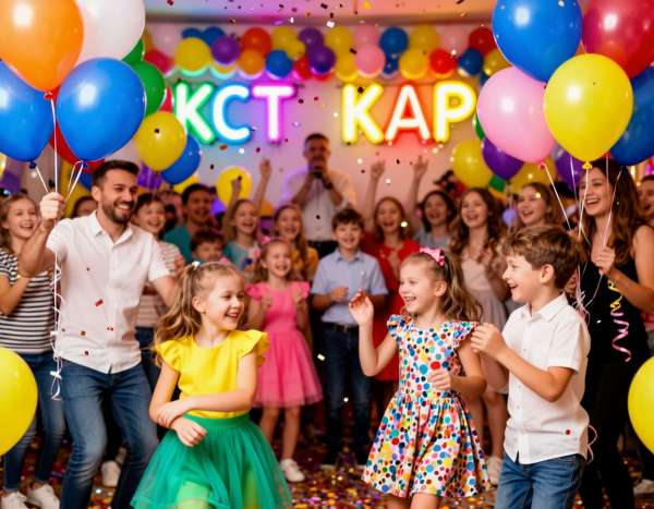 Праздник под ключ